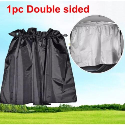 Auto Side Window UV Protection Net Mesh Curtain Curtain Suction Cup Anti-mosquito Sunshade Sunscreen Block Curtain Car Sun Shade