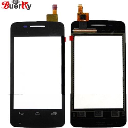 BKparts 10pcs For Alcatel One Touch PIXI 4007X 4007D 4007A Touch Screen Touch Panel Glass Digitizer Replacement