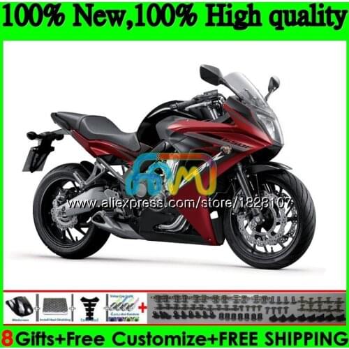 CBR-650F For HONDA CBR 650 F CBR650F Wine red sale 11 12 13 14 15 83BS.6 CBR650 F CBR 650F 2011 2012 2013 2014 2015 2016 Fairing