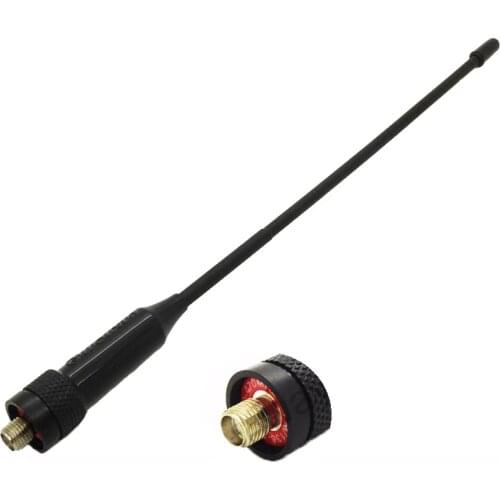 Dual Band SMA-Female Wouxun Antenna For Portable Two Way Radio KG-UVD1P KG-816 KG-819 Walkie Talkie