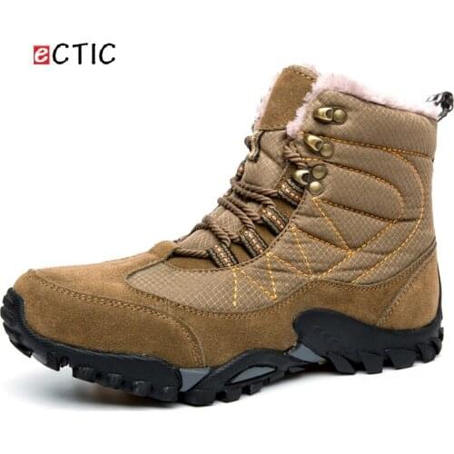 ECTIC Mens Winter Boots