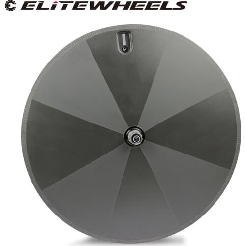 ELITEWHEELS 1050g Super Light Weight Full Carbon Disc Wheels Clincher Tubular For Road Bike Triathlon Time Track TT Bicycle