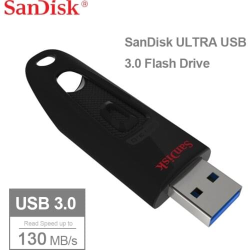 Sandisk CZ48 ULTRA USB 3.0 Flash Drive 64GB Pen Drive 16GB 32GB 128GB 256GB USB3.0 Memory Stick Pendrive Read Speed up to 100M/s