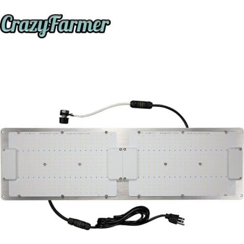 Geeklight Crazy Farmer 240W Led Grow Lights with Samsung lm301h lm301b Full Spectrum for Indoor Farming