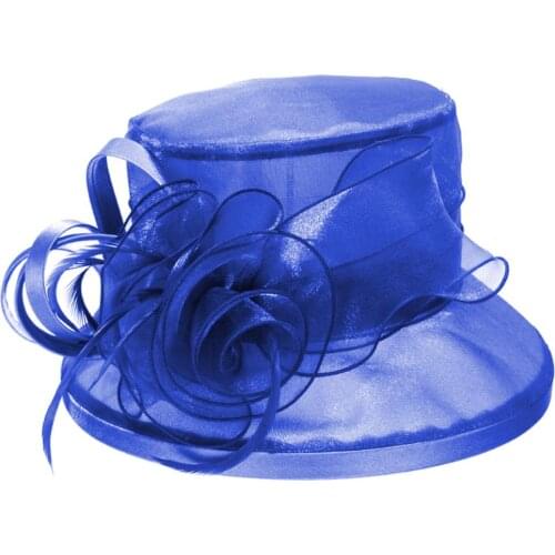 Hats for woman church hats hotsale elegant Dress Hat fashion hat for sale S10-3019