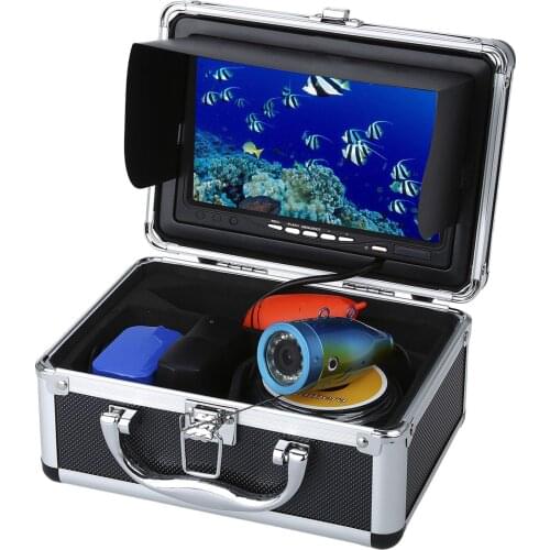 Camera Under Water Fishing Finder Lce Fish Video Camera System with 7inch Monitor/30m Cable/38.5mm Lens