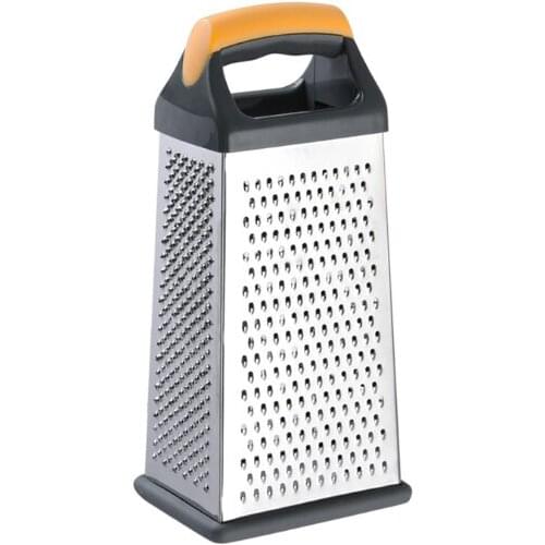 Kitchen Tools Multifunctional Potato Carrot Vegetable Fruit Slicer Cutter Chopper Stainless Steel Four Sides Grater