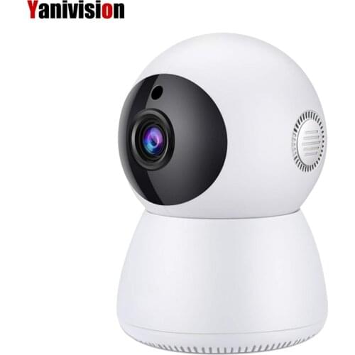 2MP Mini Wifi Camera IP Cam 1080P Wi-fi CCTV Security Wireless Smart Home Camera Cloud Pan Tilt Surveillance Camara IP Audio