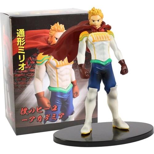 My Hero Academia Million Mirio Togata Age of Heroes PVC Figure Collectible Model Toy