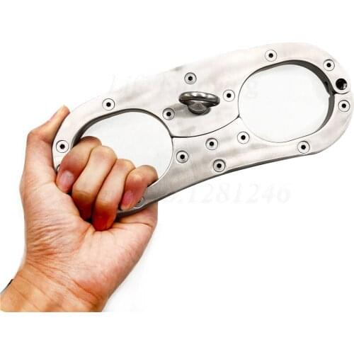 Handcuffs stainless steel metal handcuffs for sex toys for women and men size choose bdsm bondage erotic toys fetish sex slave