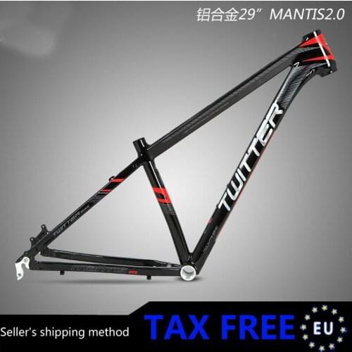 2020 New Bicycle Fittings 29Inch Aluminum Alloy Mountain Frame Mantis Cross-Country Climbing Bike Rack full suspension frame
