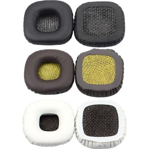 2021 New Ear Pads Compatible with Remax 200HB Headphones Soft Foam Ear for Earphone Accessories Replace Parts Cover Repair Parts