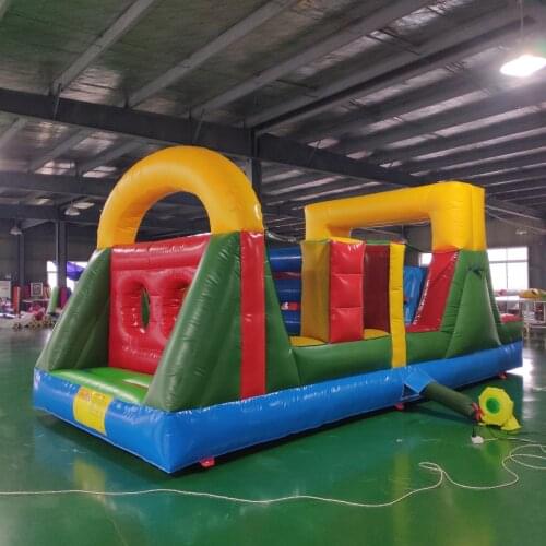 New Design Inflatable Sports Obstacle Course For sale
