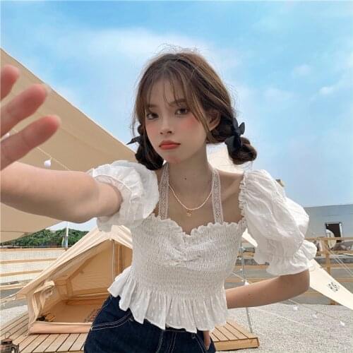 Octeyam Short Sleeve Blouses