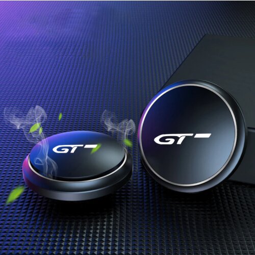 Car Air Freshener Instrument Seat Aromatherapy Flavor Perfume UFO Shape for Peugeot 3008 508 GT Auto Accessories