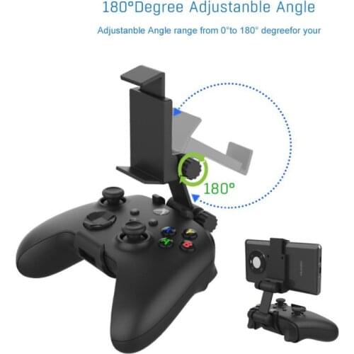 Mobile Cell Phone Stand For Xbox Series X Controller Mount Hand Grip Gamepad For Iphone Samsung Xiaomi Clip Holder Adjustable