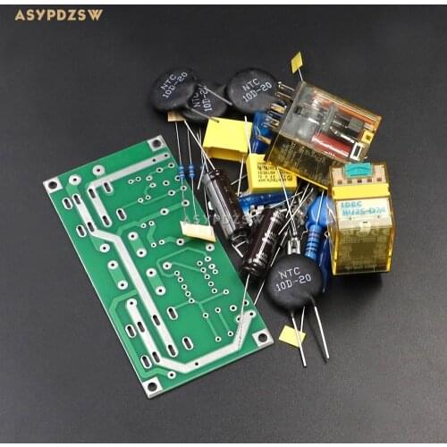 POWER-S.S Class A power amplifier high current power supply delay soft start DIY Kit 20A 110V/220V optional