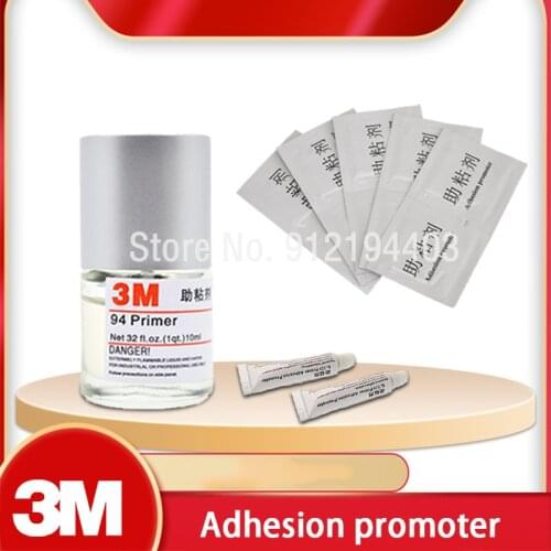 Special price 3M adhesive Primer Adhesion promoter 10ML increase the adhesion Car Wrapping Application Tool car styling for tape