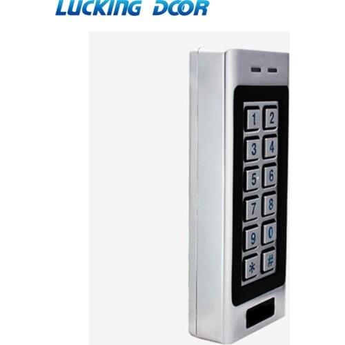 Rfid 125KHz door access control system Electronic Door Lock password keypad door access control system kit 1000 users