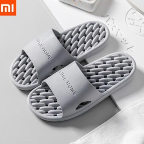 2021 EVA Slippers Women Summer Soft Beach Casual Shoes Men Bathroom Shower Flip Flops Indoor Pool Slippers For Smart Xiaomi Home