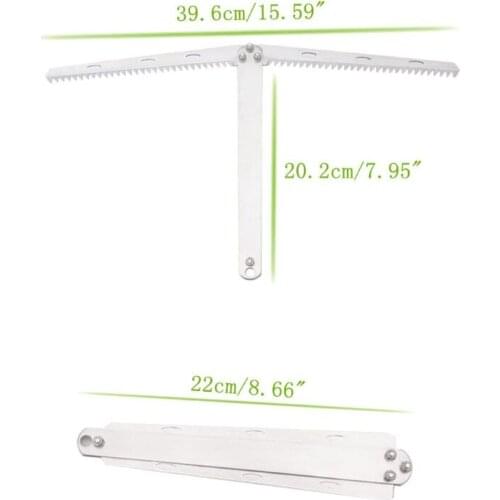 Folding Weed Razor Aquatic Plants Cutter Removing Water Plants Serrated Blade