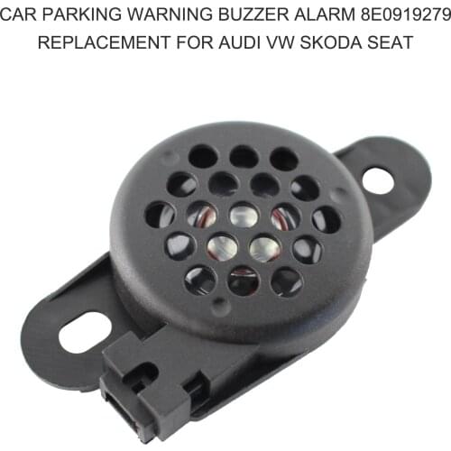 Car Parking Warning Buzzer Alarm PDC Reversing Radar Parking Aid 8E0919279 Replacement for Audi VW Skoda Seat