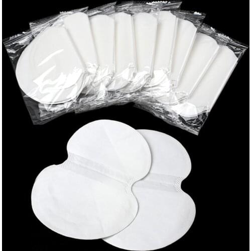 20/30/50pcs Armpits Sweat Pads Summer Dress Underarm Deodorant Shield Gasket Absorbing Perspiration Disposable Anti Sweat Pads