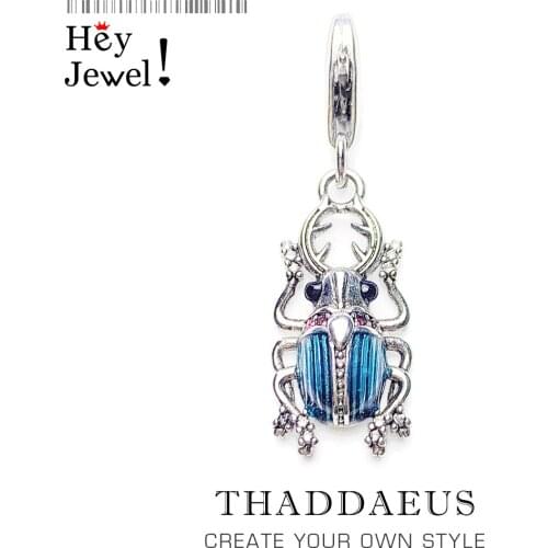 Bug Charm Pendant Fit Europe Bracelet Necklace 2021 Magic of Nature High Quality 925 Sterling Silver Jewelry For Women Bijoux