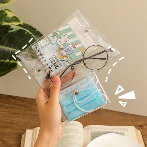 Portable Mask Holder Mouth Mask Storage Box Case Mask Boxes Cosmetic Bags Mask Case Cover Bag Mask Protection porta mascararilla