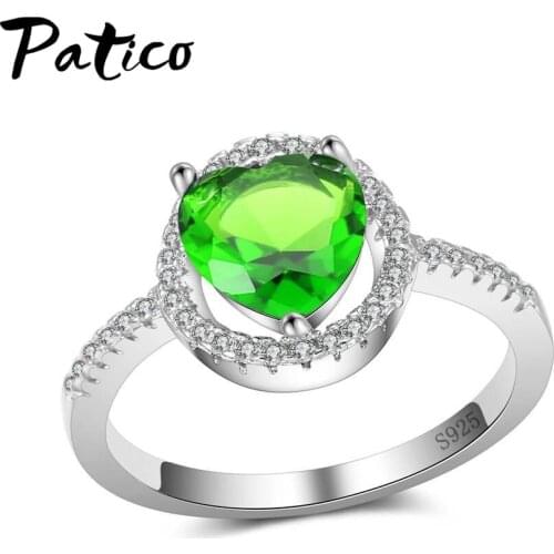 Heart Design 925 Sterling Silver Women Ladies Fashion Jewelry Gorgeous Party/Anniversary /Weddings/Engagement Ring