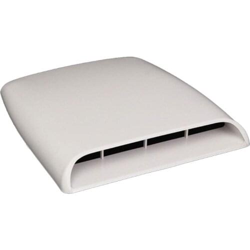 1pcs Car Bonnet Hood Scoop Air Flow Intake Vent Cover Decorative 27*25cm