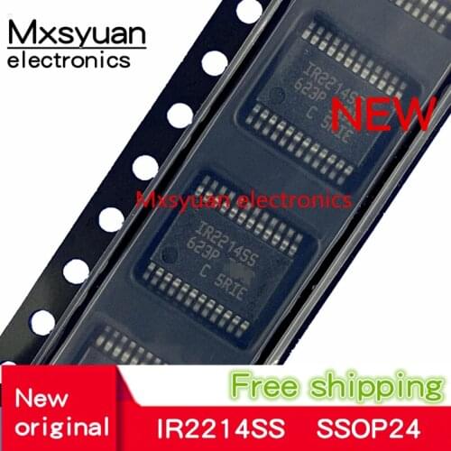 10pcs~50pcs/LOT IR2214SSTRPBF IR2214SSTR IR2214SS SSOP24 New original