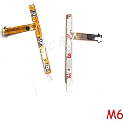 10PCS For Huawei MediaPad M6 10.8 inch Power On Off Volume Switch Side Button Key Flex Cable Replacement
