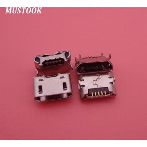 100pcs Short Type USB Data Charging port Connector Socket,USB Jack For ASUS K012 fonepad7 FE170