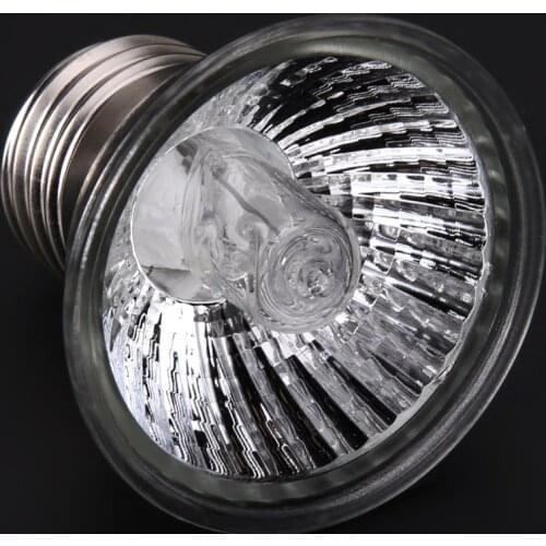 25W/50W/75W Reptile Tortoise UVA+UVB 3.0 Heating Lamp Full Spectrum Sunlamp Basking Pet Long-wave UVA Light for Turtle Lizard