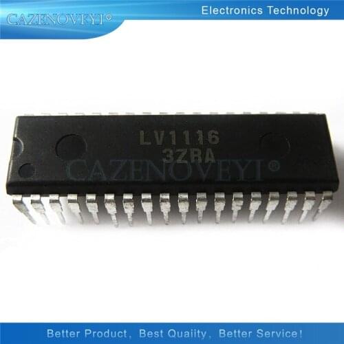 5pcs/lot LV1116N LV1116 DIP-36 In Stock
