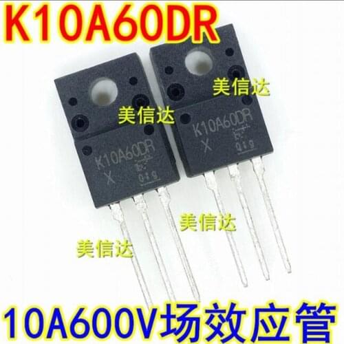 50PCS K10A60DR TK10A60DR TO220F 10A 600V IC