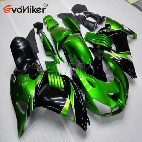 ABS motor fairing for ZX 14R 2006 2007 2008 2009 2010 2011 2012 2013 2014 2015 2016 green Motorcycle panels Injection mold