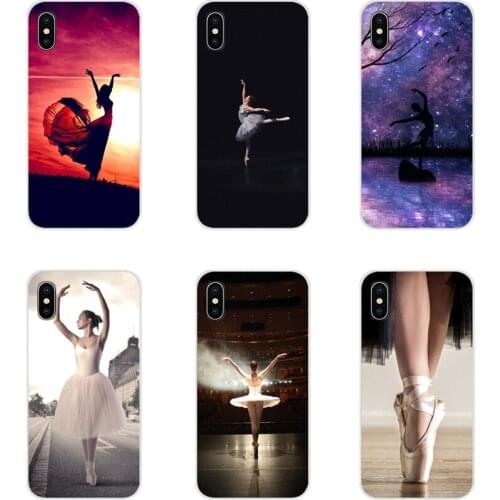 Accessories Phone Cases Covers For Huawei Y5 Y6 Y7 Y9 Prime Pro GR3 GR5 2017 2018 2019 Y3II Y5II Y6II Ballet girl
