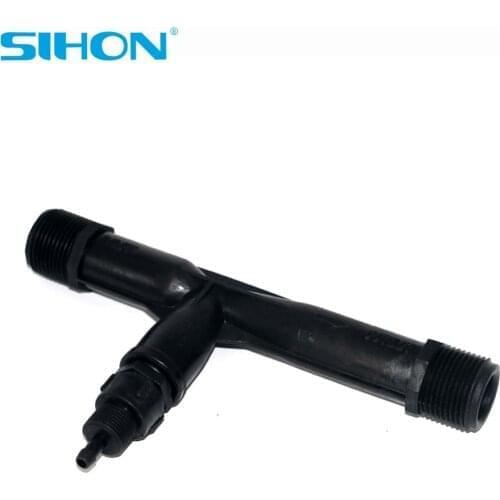 PVDF 1.5" Ozone Proof Venturi Tube Injector And Mixer SOI-S20