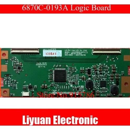 Free shipping 6870C-0193A Logic Board For 37-inch LC370WXN-SAA1 LCD Screen