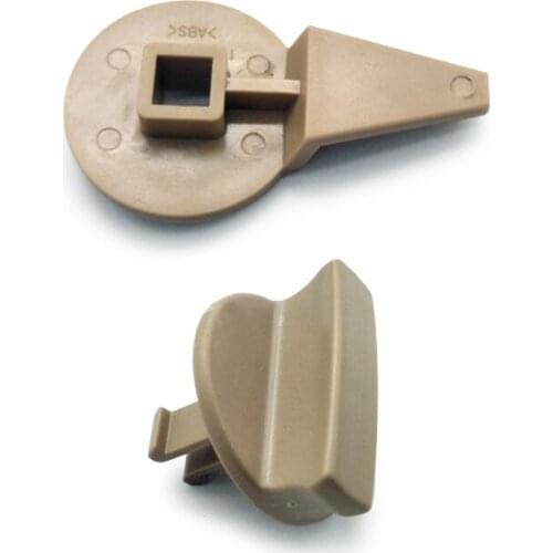 Beige Warning Triangle Cover Turn Knob Mounting Bracket Clip Fit for VW Touran Golf Jetta Audi A5 Q7 Seat Alhambra 1J0867468