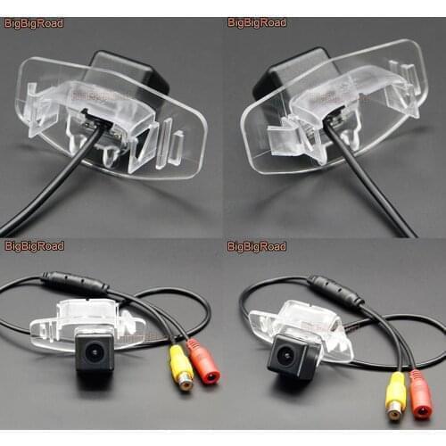 BigBigRoad For Honda Accord MK9 9 Generation 2.4L 2012-2015 Civic FB EXI 2011-2016 Car HD Rear View Camera Auto Backup Monitor
