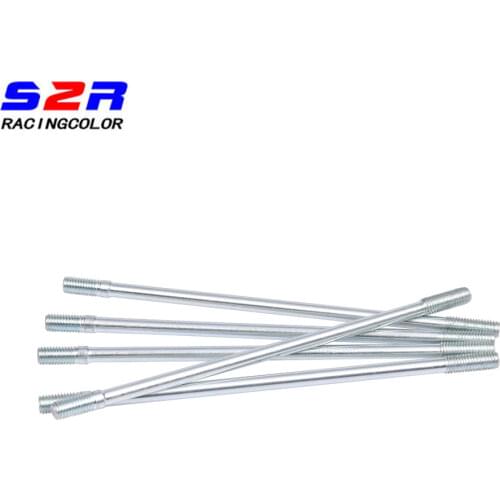 Cylinder Bolts Stud Bolt Motorcycle Accessories for ZUMA BWS Cygnus 125 BWS125 YW125XA Cygnus125 4pcs Numbering 5ML-E1392-00