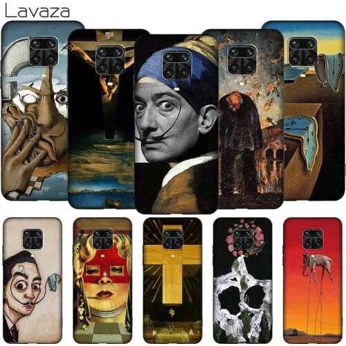 T162 Salvador Dali Art Painting Case for Redmi Note 5 6 6A 7 7A 8 8T 8A 9 9C 9S K20 K30 Poco X2 Pro Max