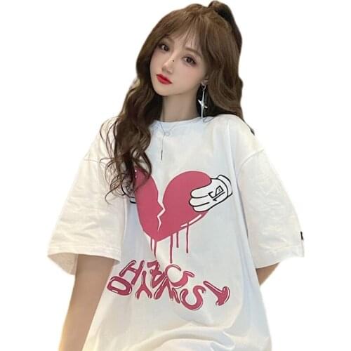 Cheap wholesale 2021 spring summer autumn new fashion casual woman t-shirt lady beautiful nice women Tops female Fy1439