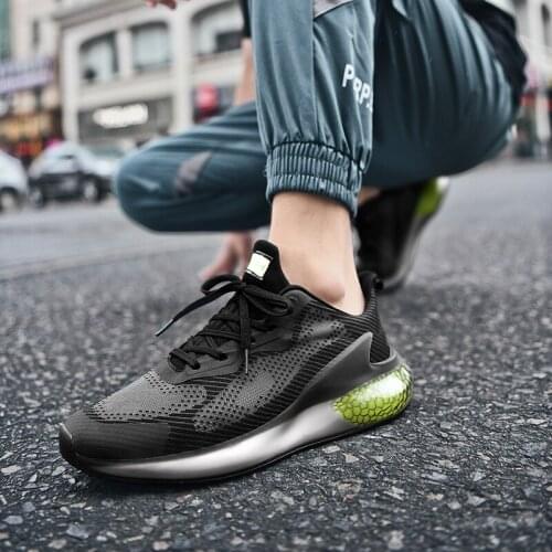 Breathable Sneakers Man Sport Shoe Breathabl Sneakers Men 2020 Breathable Mesh Mens Work Shoes Casual Slip On Fashion
