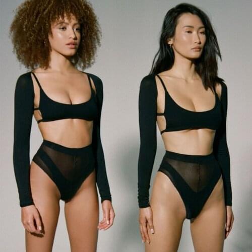 Hirigin European and American fashion womens 2021 new fashion street sports short bra suspender top crop top women cyber y2k