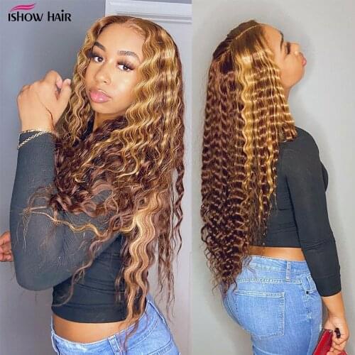 Ishow Hair Synthetic Wigs