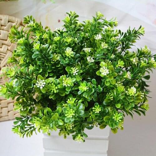 Fake Leaf Foliage Indoor Outdoor Artificial Plant Office Garden Decor Tool